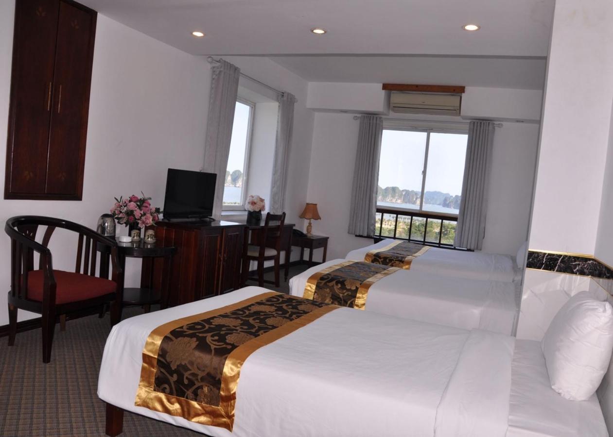 Halong Hidden Charm Hotel Ha Long Buitenkant foto